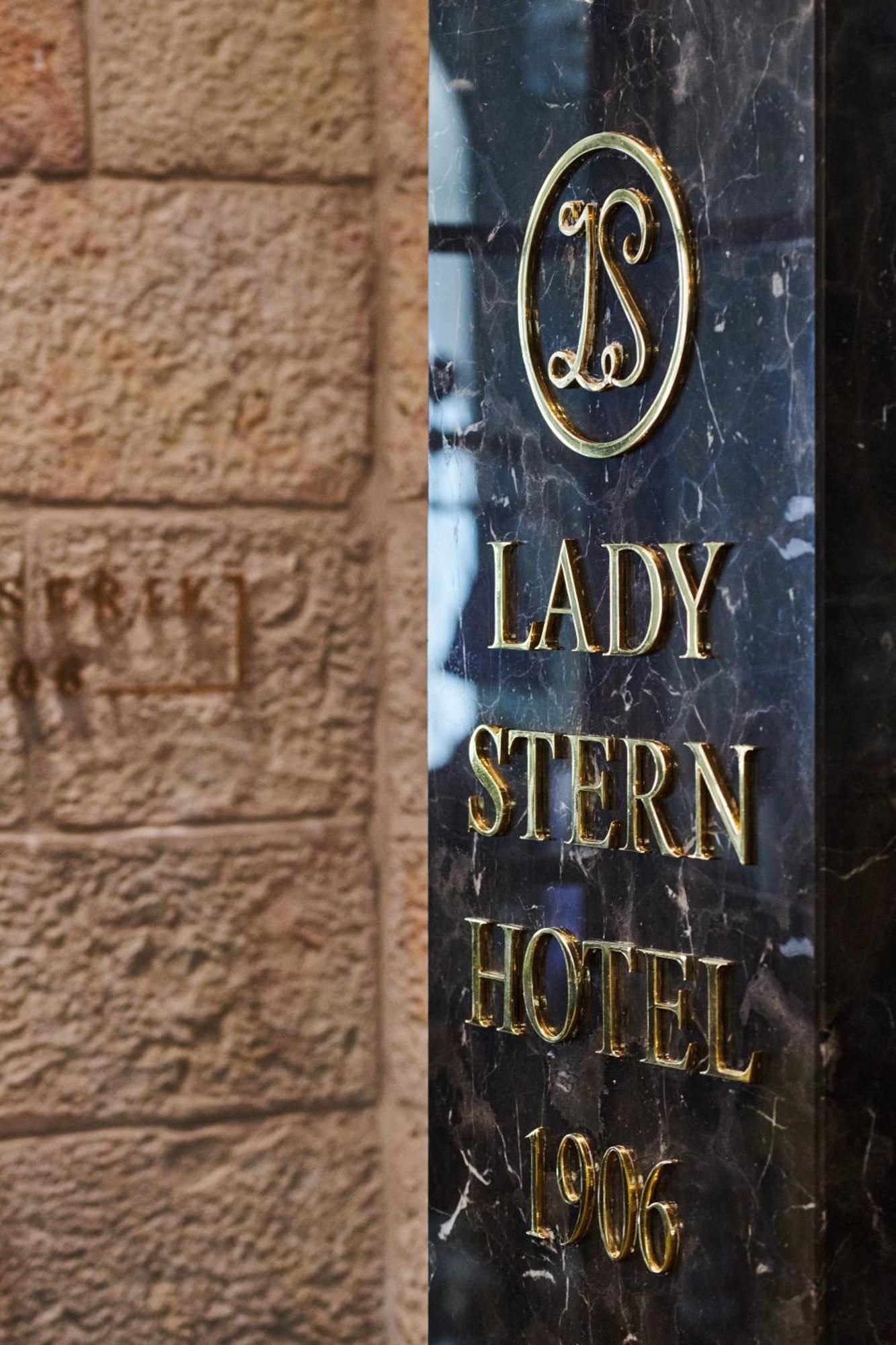 Lady Stern Jerusalem Hotel Exterior photo