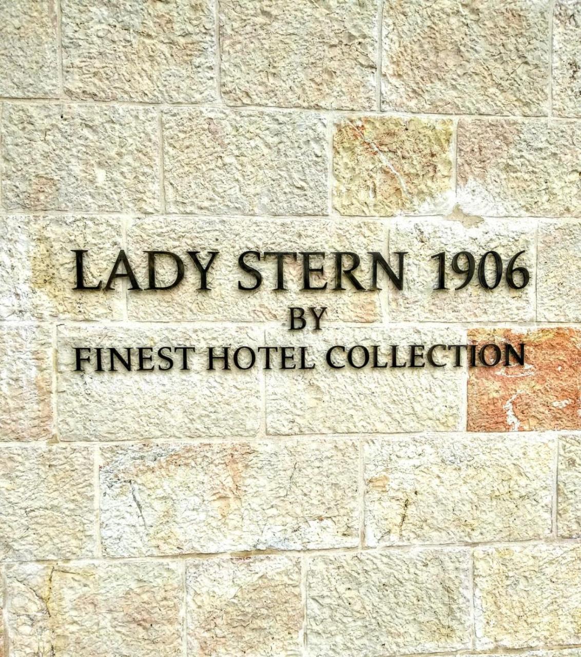 Lady Stern Jerusalem Hotel Exterior photo